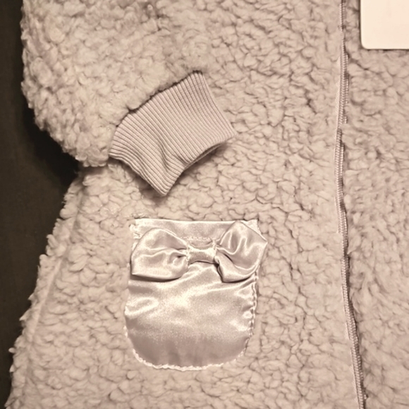 NWT 7 For All Mankind Faux Shearling Coverall - Picture 6 of 8